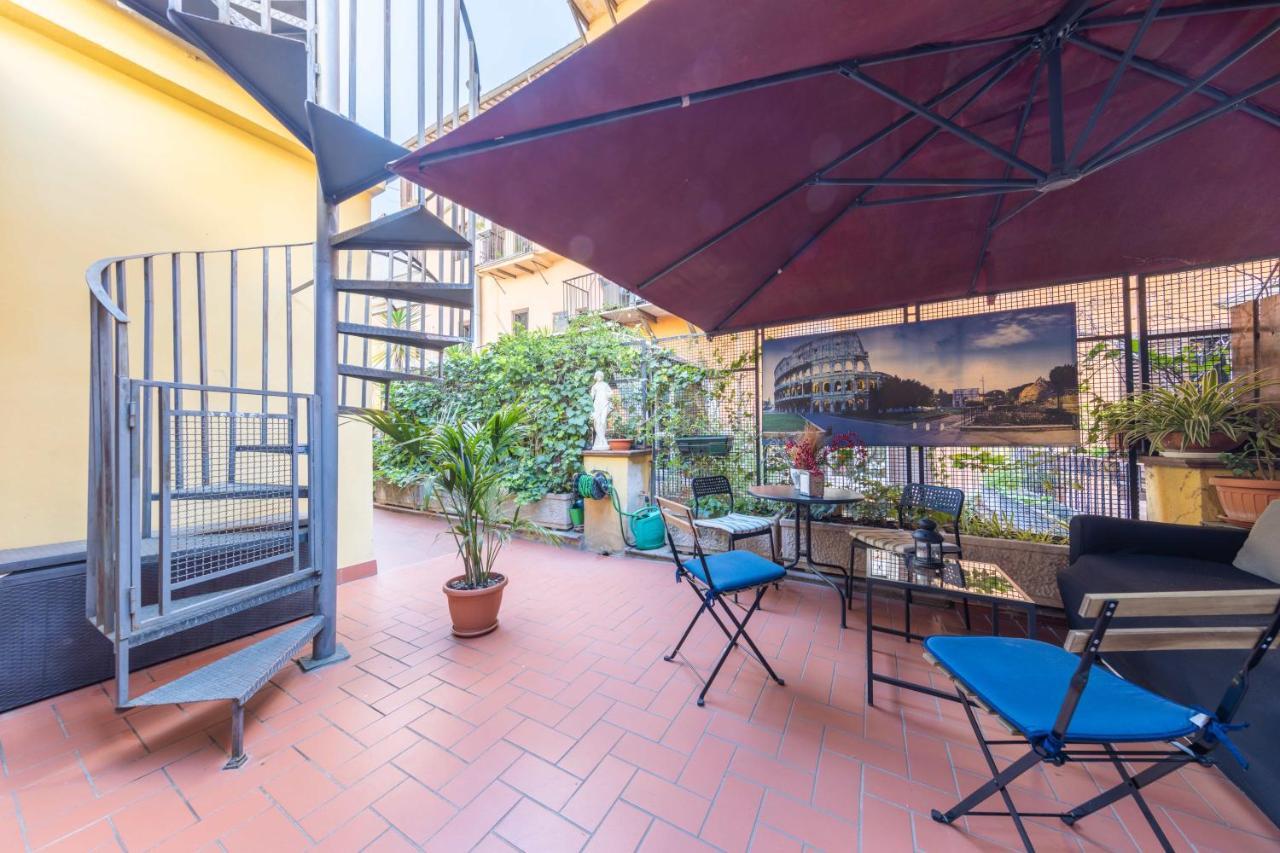 The Maisonette Roma Exterior foto